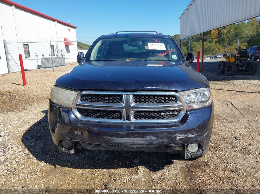 2011 Dodge Durango Crew VIN: 1D4RD4GGXBC623782 Lot: 40668328