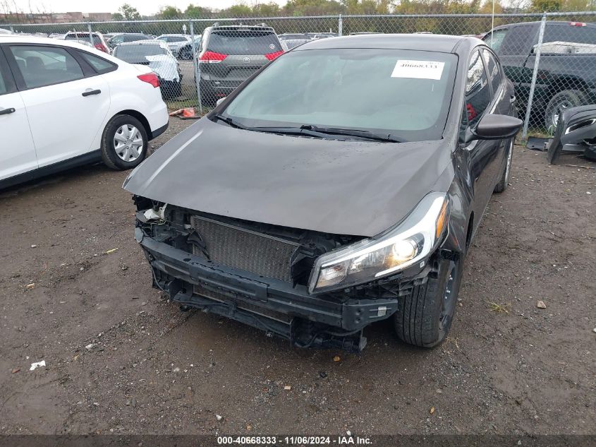 2017 Kia Forte Lx VIN: 3KPFL4A74HE098229 Lot: 40668333