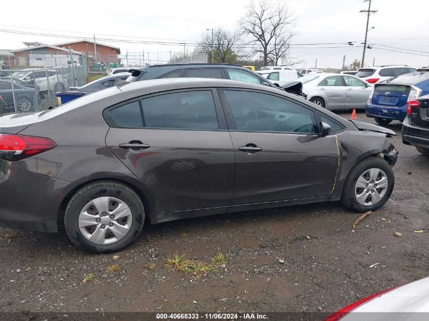 2017 Kia Forte Lx VIN: 3KPFL4A74HE098229 Lot: 40668333