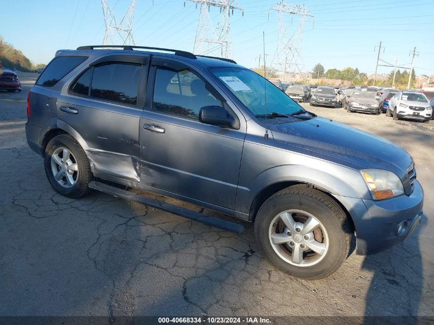 2008 Kia Sorento Lx VIN: KNDJC735X85803943 Lot: 40668334