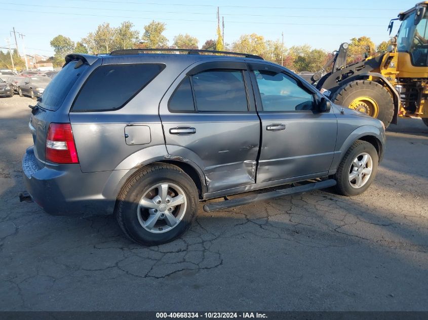 2008 Kia Sorento Lx VIN: KNDJC735X85803943 Lot: 40668334