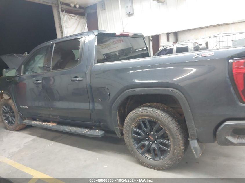 2022 GMC Sierra Limited K1500 Elevation VIN: 1GTU9CED6NZ218242 Lot: 40668335