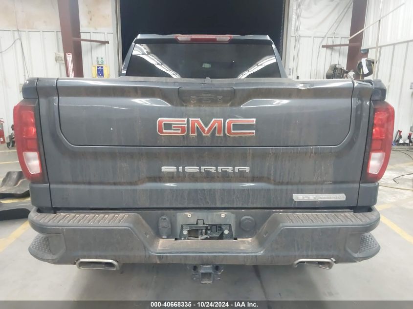 2022 GMC Sierra Limited K1500 Elevation VIN: 1GTU9CED6NZ218242 Lot: 40668335