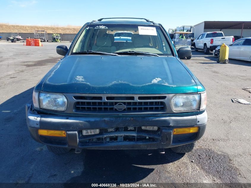 1997 Nissan Pathfinder Le/Se/Xe VIN: JN8AR05Y6VW157615 Lot: 40668336