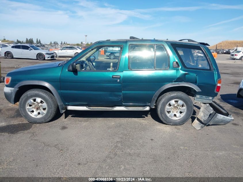 1997 Nissan Pathfinder Le/Se/Xe VIN: JN8AR05Y6VW157615 Lot: 40668336