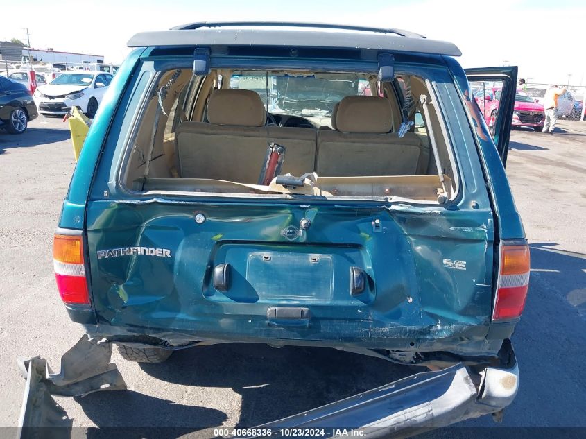 1997 Nissan Pathfinder Le/Se/Xe VIN: JN8AR05Y6VW157615 Lot: 40668336