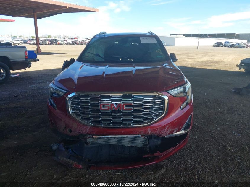 2018 GMC Terrain Denali VIN: 3GKALXEX8JL321965 Lot: 40668338