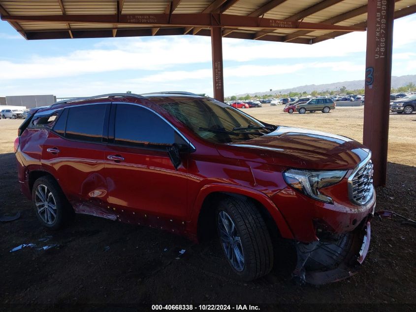 2018 GMC Terrain Denali VIN: 3GKALXEX8JL321965 Lot: 40668338