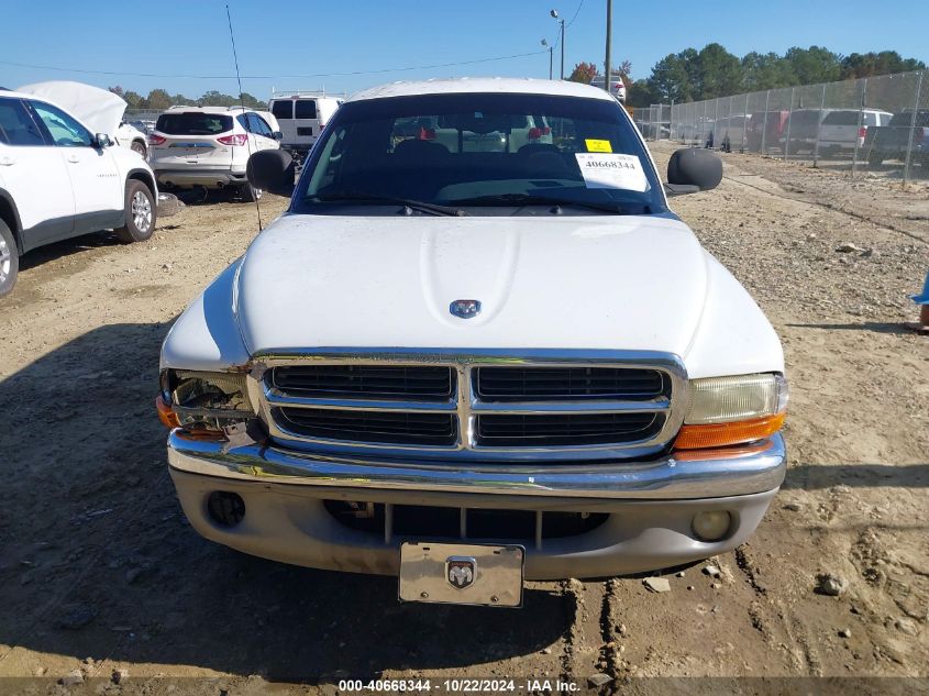 2000 Dodge Dakota Slt/Sport VIN: 1B7GL2AX7YS645001 Lot: 40668344