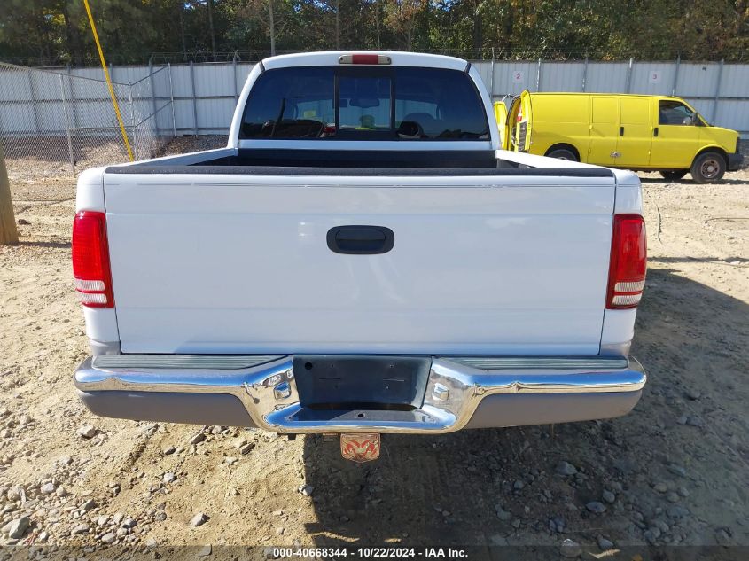 2000 Dodge Dakota Slt/Sport VIN: 1B7GL2AX7YS645001 Lot: 40668344