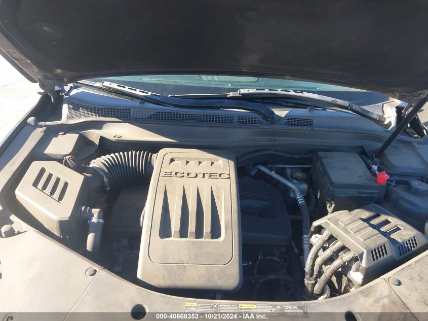 2013 Chevrolet Equinox 1Lt VIN: 2GNALDEK7D6286513 Lot: 40668353