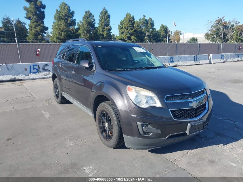 2013 Chevrolet Equinox 1Lt VIN: 2GNALDEK7D6286513 Lot: 40668353