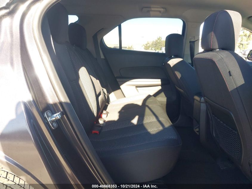 2013 Chevrolet Equinox 1Lt VIN: 2GNALDEK7D6286513 Lot: 40668353