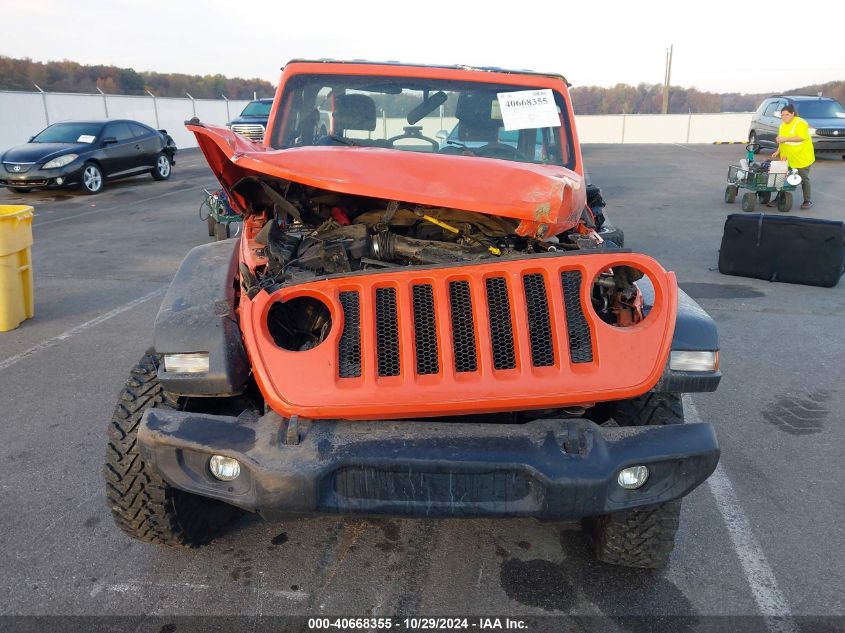 2018 Jeep Wrangler Sport S 4X4 VIN: 1C4GJXAG3JW242330 Lot: 40668355