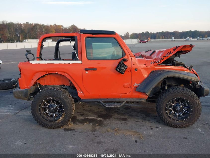 2018 Jeep Wrangler Sport S 4X4 VIN: 1C4GJXAG3JW242330 Lot: 40668355