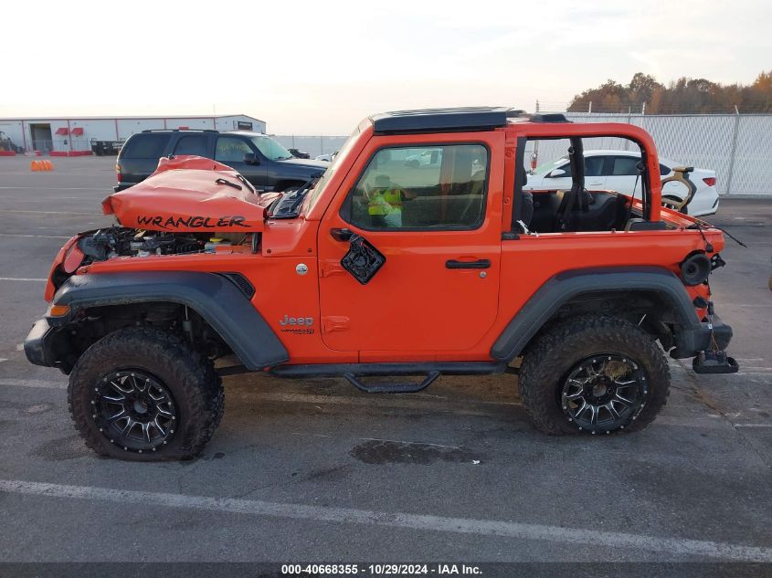 2018 Jeep Wrangler Sport S 4X4 VIN: 1C4GJXAG3JW242330 Lot: 40668355