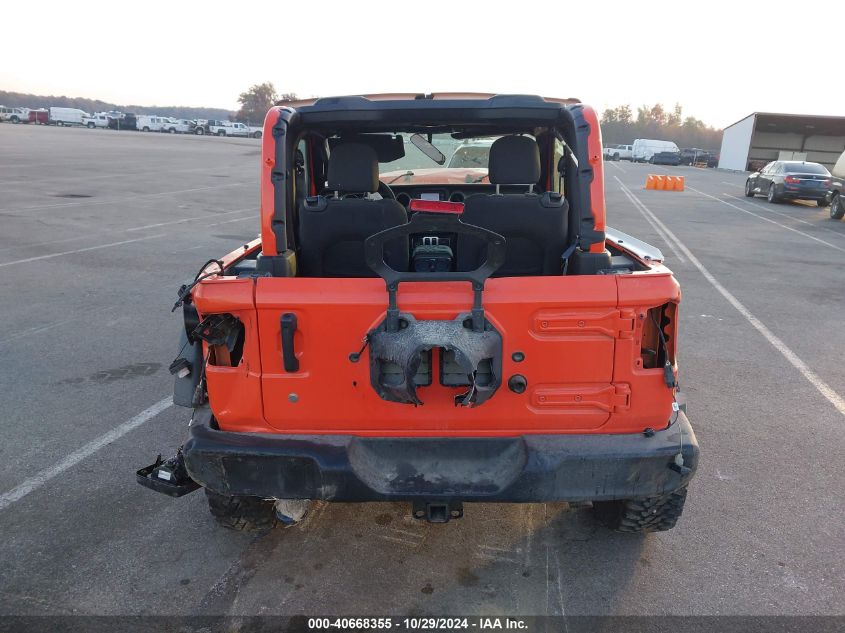 2018 Jeep Wrangler Sport S 4X4 VIN: 1C4GJXAG3JW242330 Lot: 40668355