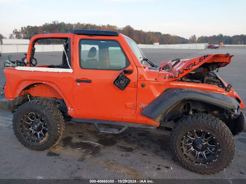 2018 Jeep Wrangler Sport S 4X4 VIN: 1C4GJXAG3JW242330 Lot: 40668355