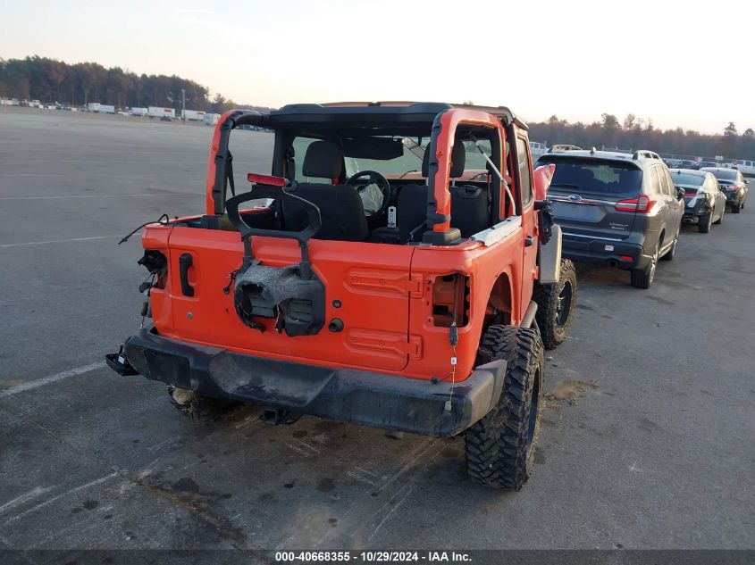 2018 Jeep Wrangler Sport S 4X4 VIN: 1C4GJXAG3JW242330 Lot: 40668355