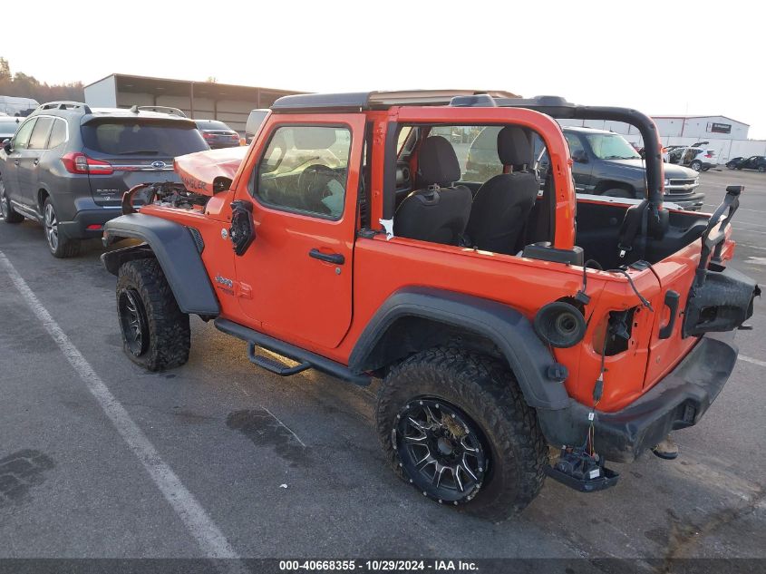 2018 Jeep Wrangler Sport S 4X4 VIN: 1C4GJXAG3JW242330 Lot: 40668355