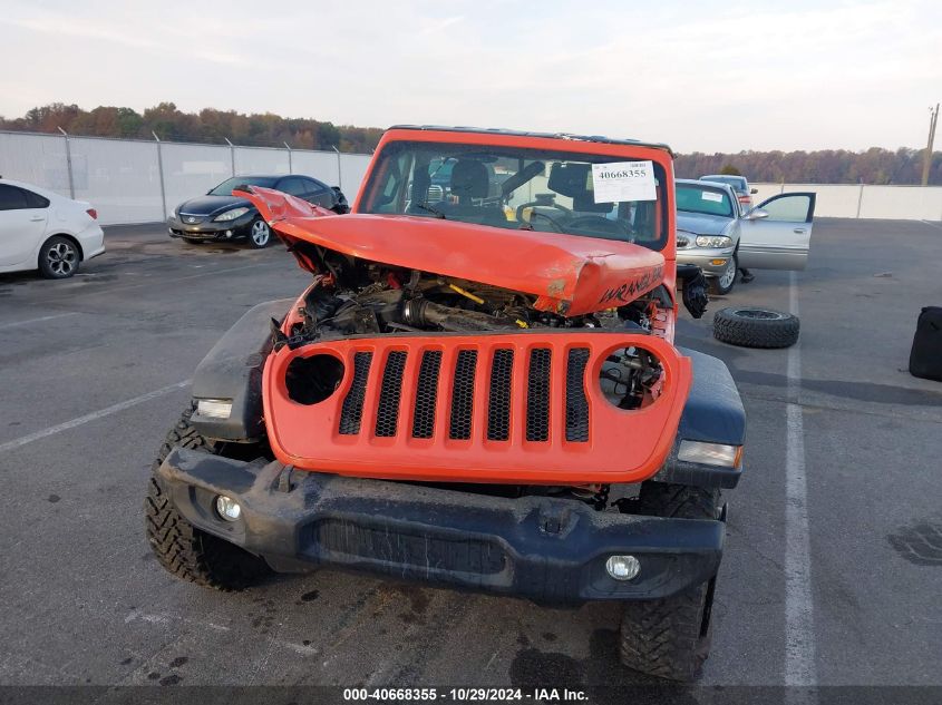 2018 Jeep Wrangler Sport S 4X4 VIN: 1C4GJXAG3JW242330 Lot: 40668355