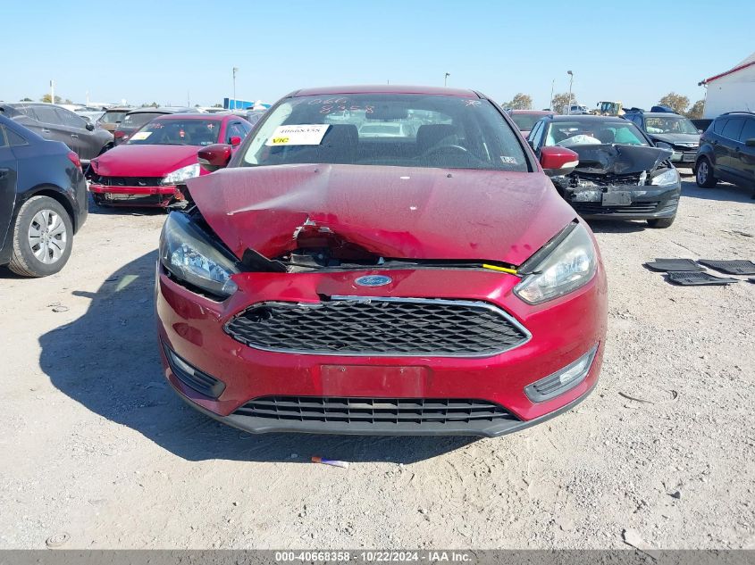 2015 Ford Focus Se VIN: 1FADP3F27FL267947 Lot: 40668358