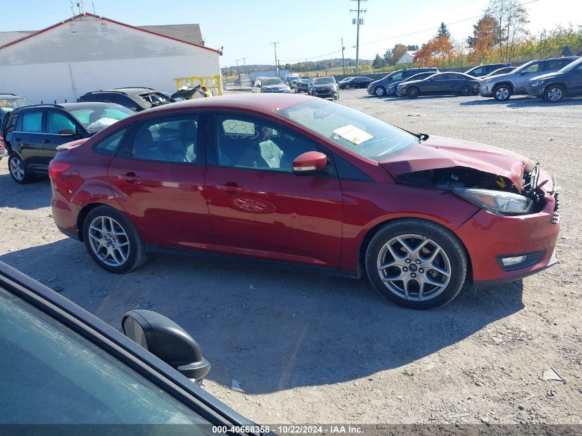 2015 FORD FOCUS SE - 1FADP3F27FL267947