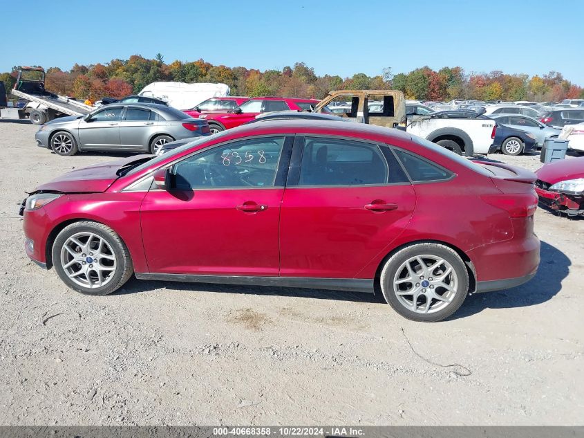 2015 FORD FOCUS SE - 1FADP3F27FL267947