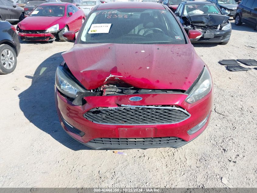 2015 FORD FOCUS SE - 1FADP3F27FL267947