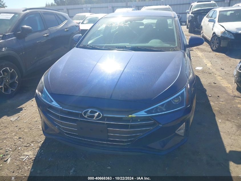 2019 Hyundai Elantra Sel VIN: 5NPD84LF7KH469092 Lot: 40668363