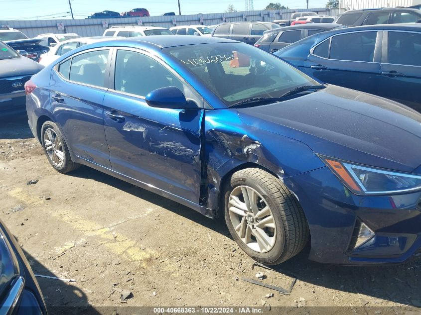 2019 Hyundai Elantra Sel VIN: 5NPD84LF7KH469092 Lot: 40668363