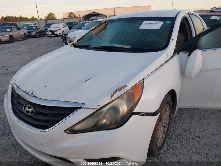 2011 HYUNDAI SONATA VIN: 5NPEB4AC6BH030223