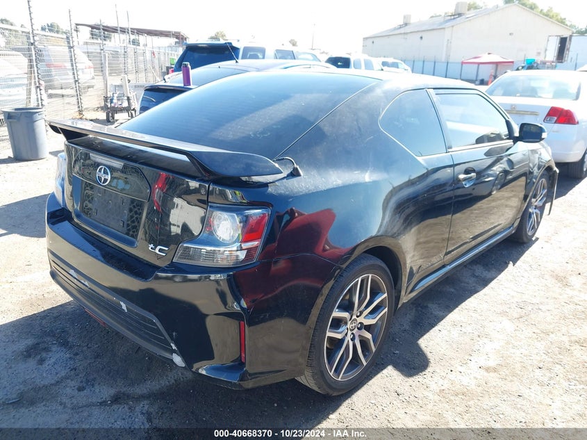 Vin: jtkjf5c70e3076776, lot: 41157655, scion tc 20144