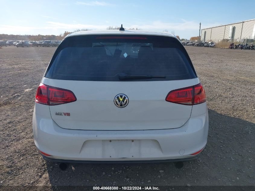 VIN 3VW5T7AU4GM036558 2016 Volkswagen Golf Gti, S 4... no.16