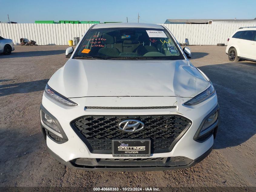 2021 Hyundai Kona Se VIN: KM8K12AA1MU610816 Lot: 40668383