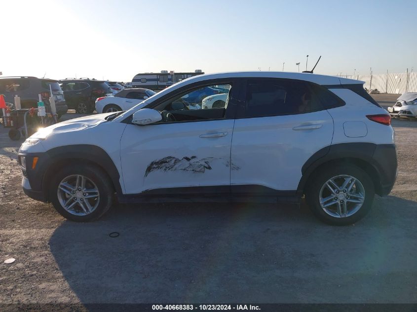 2021 Hyundai Kona Se VIN: KM8K12AA1MU610816 Lot: 40668383