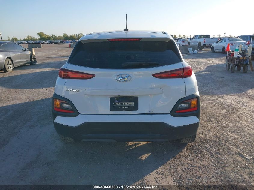 2021 Hyundai Kona Se VIN: KM8K12AA1MU610816 Lot: 40668383