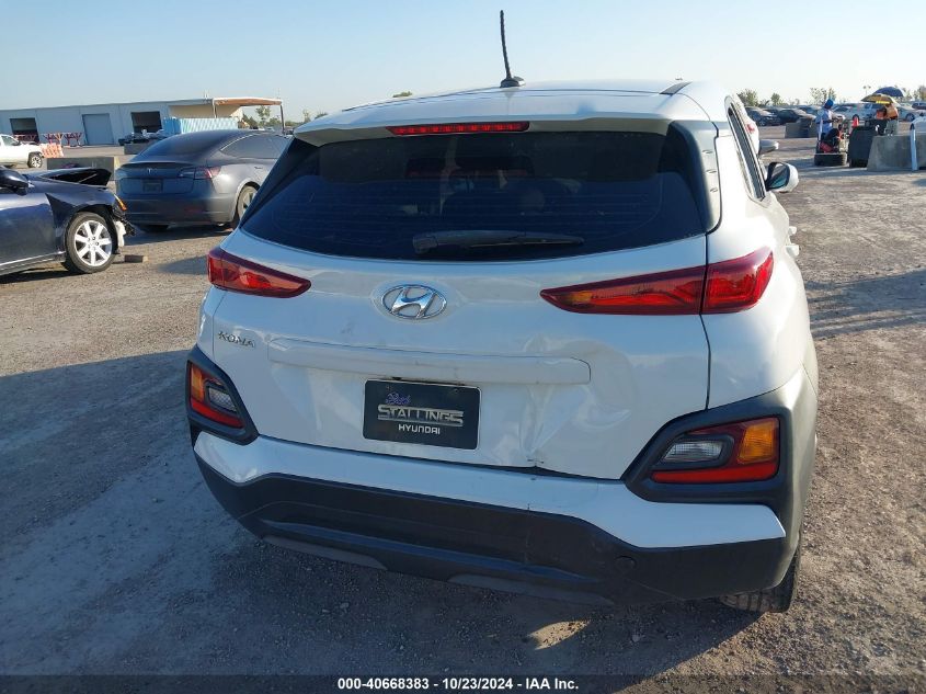 2021 Hyundai Kona Se VIN: KM8K12AA1MU610816 Lot: 40668383