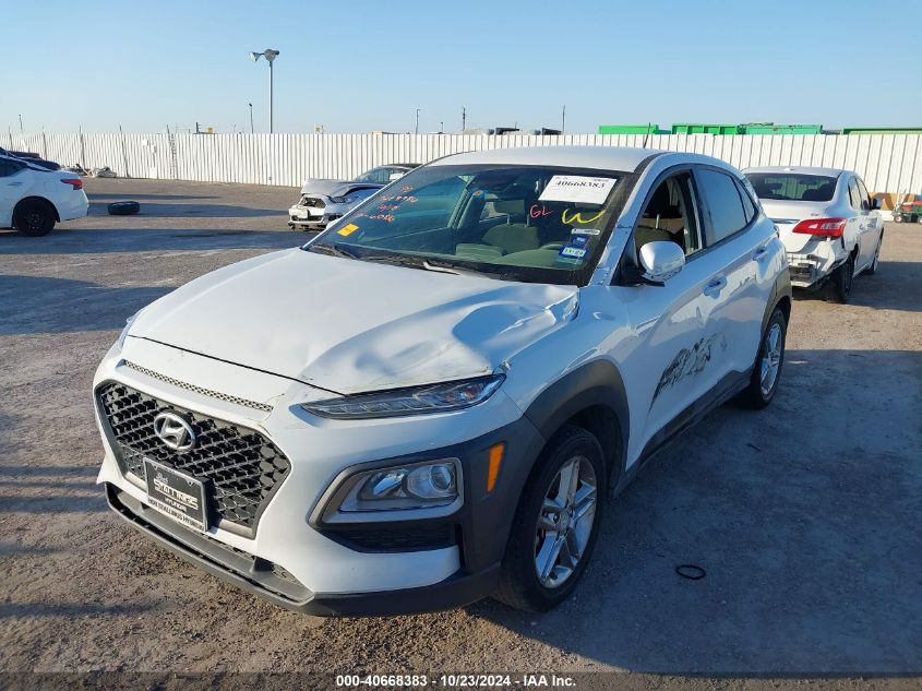 2021 Hyundai Kona Se VIN: KM8K12AA1MU610816 Lot: 40668383