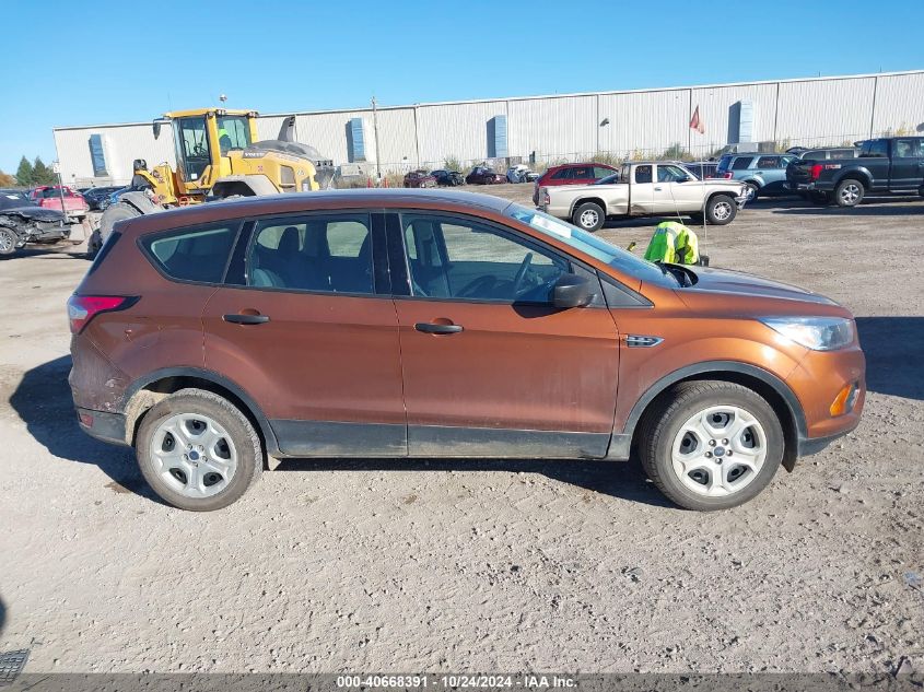 2017 Ford Escape S VIN: 1FMCU0F79HUD40060 Lot: 40668391