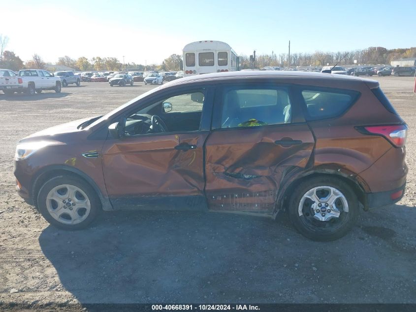 2017 Ford Escape S VIN: 1FMCU0F79HUD40060 Lot: 40668391