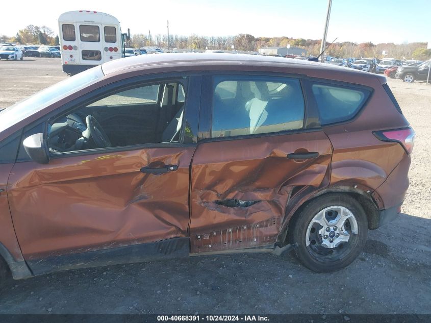 2017 Ford Escape S VIN: 1FMCU0F79HUD40060 Lot: 40668391