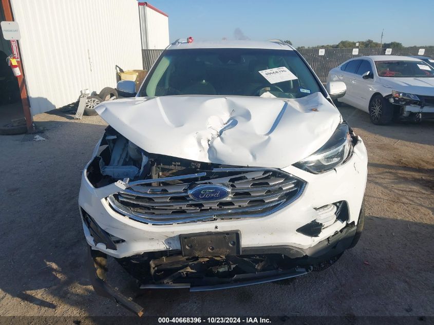 2020 Ford Edge Sel VIN: 2FMPK3J9XLBB12553 Lot: 40668396