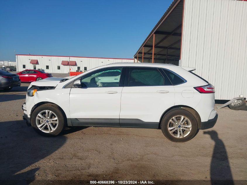 2020 Ford Edge Sel VIN: 2FMPK3J9XLBB12553 Lot: 40668396