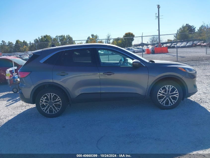 2022 Ford Escape Sel VIN: 1FMCU9H68NUA86488 Lot: 40668399