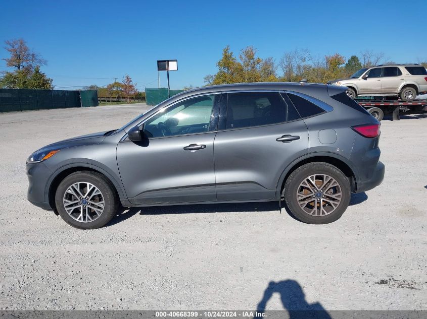 2022 Ford Escape Sel VIN: 1FMCU9H68NUA86488 Lot: 40668399