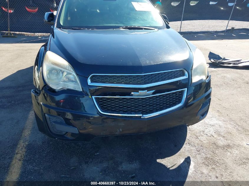 2012 Chevrolet Equinox 1Lt VIN: 2GNALDEKXC1242730 Lot: 40668397