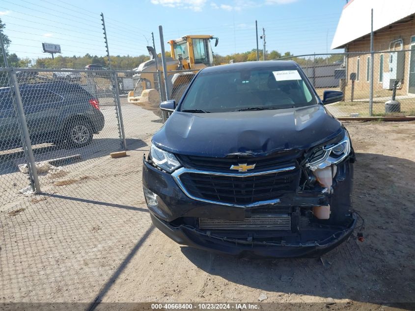 2020 Chevrolet Equinox Fwd Lt 1.5L Turbo VIN: 3GNAXKEV2LS683811 Lot: 40668400