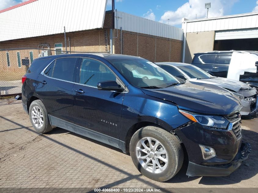 2020 Chevrolet Equinox Fwd Lt 1.5L Turbo VIN: 3GNAXKEV2LS683811 Lot: 40668400