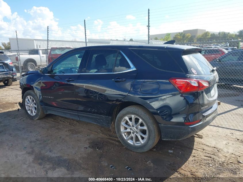 2020 Chevrolet Equinox Fwd Lt 1.5L Turbo VIN: 3GNAXKEV2LS683811 Lot: 40668400